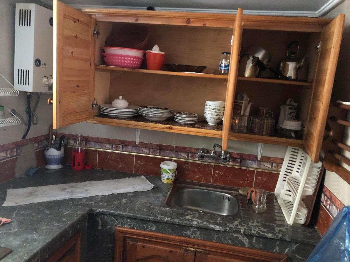 شقة توجد وسط مدينة طنجة و تتوفر على كامل التجهيزات الضرورية خاصةبالعائلات Экстерьер фото