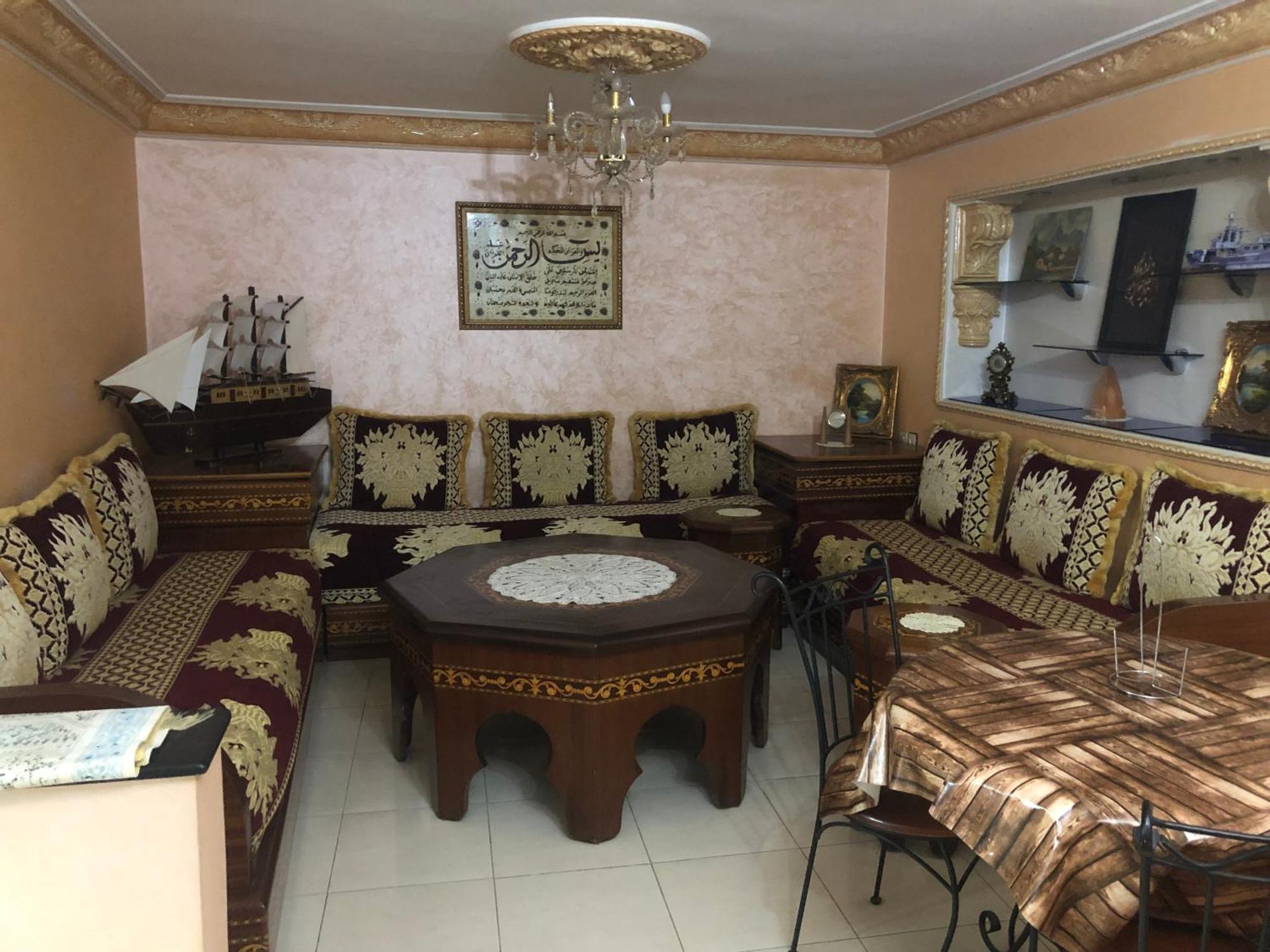 شقة توجد وسط مدينة طنجة و تتوفر على كامل التجهيزات الضرورية خاصةبالعائلات Экстерьер фото